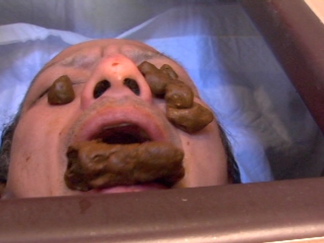 美形女王・坂本麻弥が床下の箱に顔面騎乗し口内に黄金を落とす瞬間 | Facesitting Scat Underfloor Maya Sakamoto Visual Humiliation