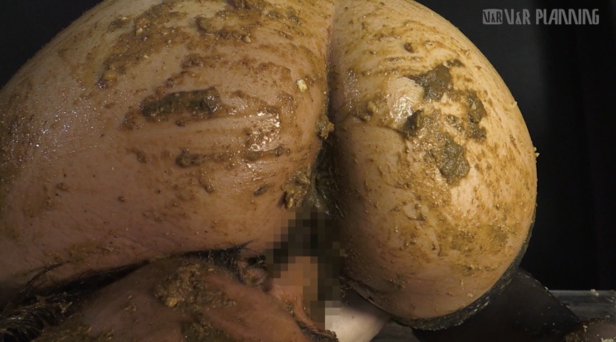 Fecal Smearing Chinami Arai Degradation / 新井千奈美がまみれの尻で獲物の顔を汚し尽くす視覚的屈辱プレイ | Fecal Smearing Chinami Arai Total Degradation |  | 涂粪